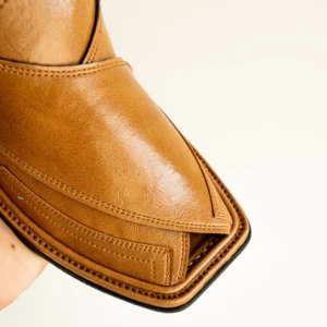 Light Brown Smart Zalmi Peshawari Chappal
